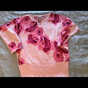 NY&Co. Floral sweater